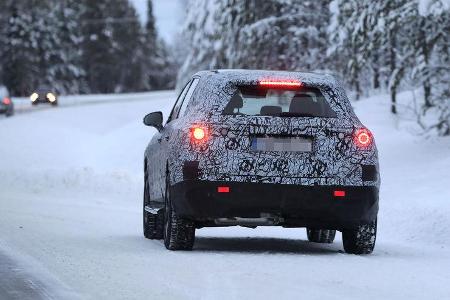 Erlkönig Mercedes GLC