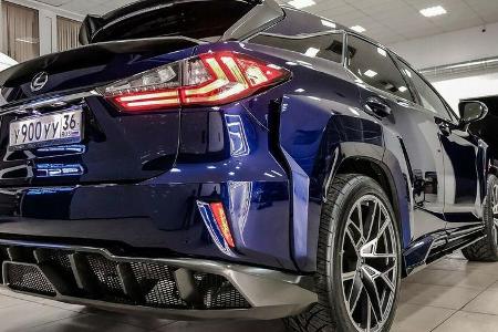 Lexus RX NX Tuning Bodykit Russland
