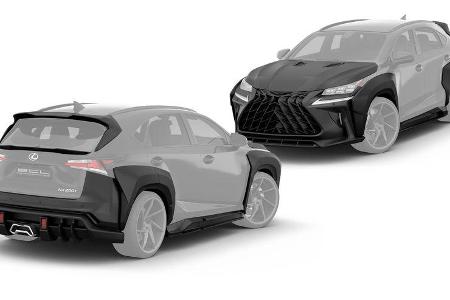 Lexus RX NX Tuning Bodykit Russland