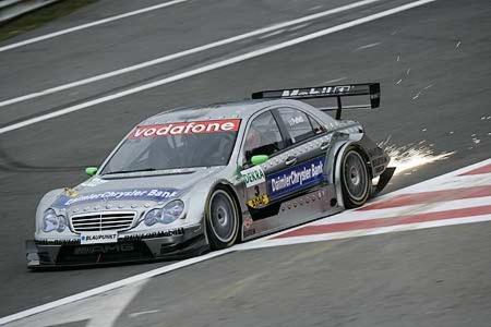 Gary Paffett schlug zwar reichlich Fünkchen, holte aber nur zwei Pünktchen.