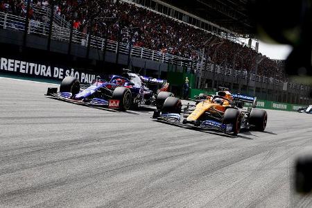 Carlos Sainz - GP Brasilien 2019
