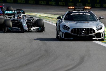 Safety-Car - GP Brasilien 2019