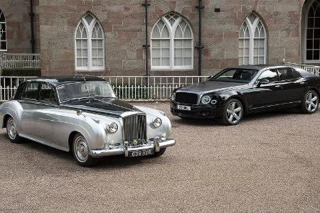 Bentley V8-Motor Bauende