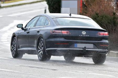 VW Arteon Erlkönig