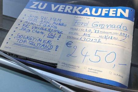 Ford Granada 2.0 GL Serie 3 (1983)