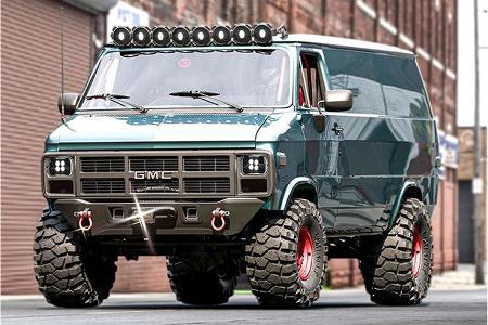 GMC Vandura Offroad-Konzept Yasid Design