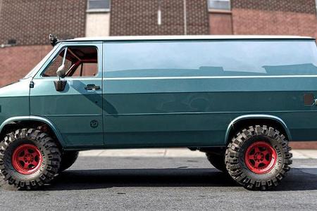 GMC Vandura Offroad-Konzept Yasid Design