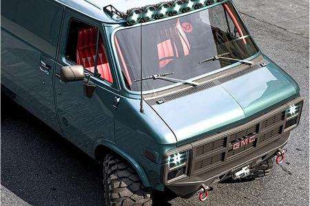 GMC Vandura Offroad-Konzept Yasid Design