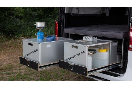 Vansports Marco Polo Gravity Glamper