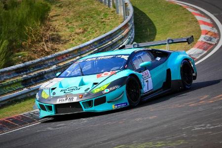 Lamborghini GT3 - Startnummer #7 - Konrad Motorsport GmbH - SP9 Pro - VLN 2019 - Langstreckenmeisterschaft - Nürburgring - N...
