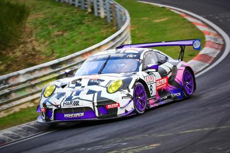 Porsche 911 GT3 R - Startnummer #8 - Team IronForce by Ring Police/ RP Vertriebsg. - SP9 Pro - VLN 2019 - Langstreckenmeiste...
