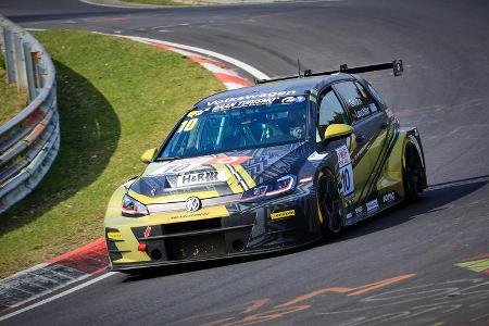 VW Golf GTI TCR - Startnummer #10 - Max Kruse Racing - TCR - VLN 2019 - Langstreckenmeisterschaft - Nürburgring - Nordschleife