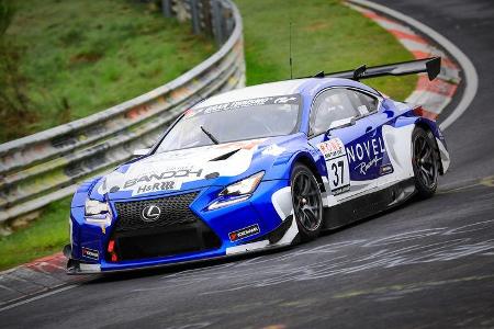Lexus RC F GT3 - Startnummer #37 - Bandoh Racing with Novel Racing - SP9 Pro - VLN 2019 - Langstreckenmeisterschaft - Nürbur...