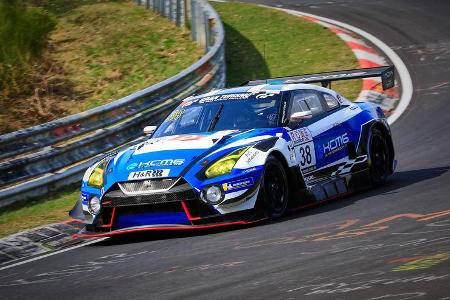 Nissan GT-R Nismo GT3 - Startnummer #38 - KCMG - SP9 Pro - VLN 2019 - Langstreckenmeisterschaft - Nürburgring - Nordschleife