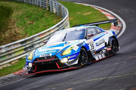 Nissan GT-R Nismo - Startnummer #39 - KCMG - SP9 Pro - VLN 2019 - Langstreckenmeisterschaft - Nürburgring - Nordschleife