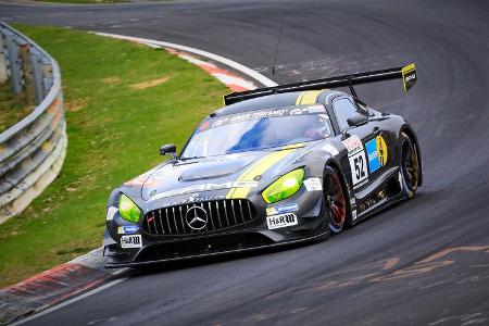 Mercedes-AMG GT3 - Startnummer #52 - Mercedes-AMG Team Black Falcon - SPX - VLN 2019 - Langstreckenmeisterschaft - Nürburgri...