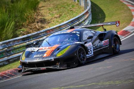 Ferrari 488 - Startnummer #55 - Octane 126 AG - SPX - VLN 2019 - Langstreckenmeisterschaft - Nürburgring - Nordschleife