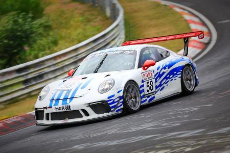 Porsche 911 GT3 Cup - Startnummer #58 - SP7 - VLN 2019 - Langstreckenmeisterschaft - Nürburgring - Nordschleife