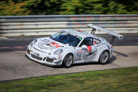 Porsche 911 GT3 Cup - Startnummer #76 - rent2drive Familia Racing - SP7 - VLN 2019 - Langstreckenmeisterschaft - Nürburgring...