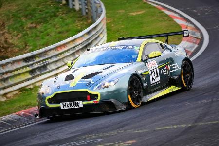 Aston Martin Vantage GT8 - Startnummer #134 - AMR Performance Center - SP8 - VLN 2019 - Langstreckenmeisterschaft - Nürburgr...