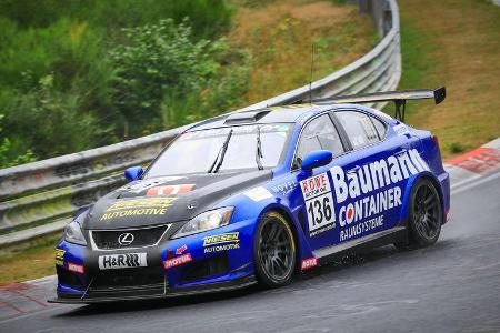 Lexus ISF CCS-R - Startnummer #136 - Ring Racing with Novel Racing - SP8 - VLN 2019 - Langstreckenmeisterschaft - Nürburgrin...