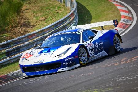 Ferrari 458 - Startnummer #139 - Hella Pagid, racing one - SP8 - VLN 2019 - Langstreckenmeisterschaft - Nürburgring - Nordsc...