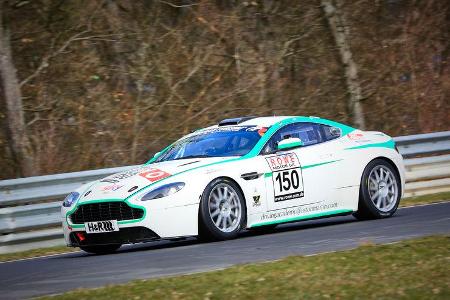 Aston Martin Vantage V8 - Startnummer #150 - AMR Performance Center - SP8 - VLN 2019 - Langstreckenmeisterschaft - Nürburgri...