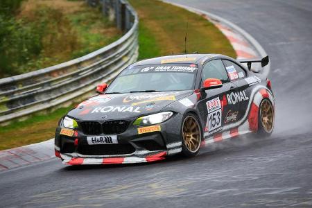 BMW M2 - Team Speedline Racing - Startnummer #153 - SP8T - VLN 2019 - Langstreckenmeisterschaft - Nürburgring - Nordschleife
