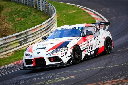 Toyota GR Supra - Startnummer #154 - Toyota Gazoo Racing - SP8T - VLN 2019 - Langstreckenmeisterschaft - Nürburgring - Nords...