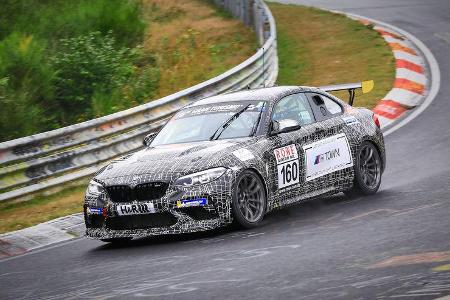 BMW M2 Competition - Startnummer #160 - BMW Motorsport - SP8T - VLN 2019 - Langstreckenmeisterschaft - Nürburgring - Nordsch...