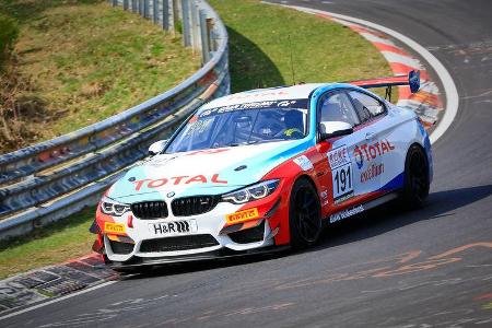 BMW M4 GT4 - Startnummer #191 - Walkenhorst Motorsport - SP10 - VLN 2019 - Langstreckenmeisterschaft - Nürburgring - Nordsch...