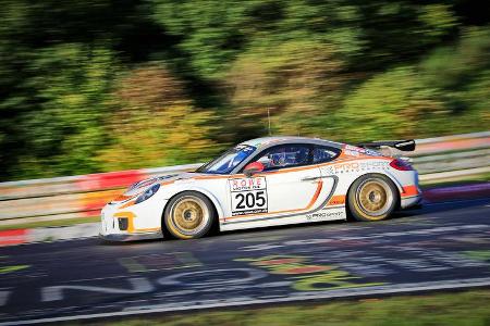 Porsche Cayman GT4 CS - Startnummer #205 - PROsport-Performance GmbH - SP6 - VLN 2019 - Langstreckenmeisterschaft - Nürburgr...