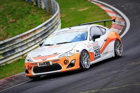 Toyota GT86 - Startnummer #269 - Pit Lane AMC Sankt Vith - SP3 - VLN 2019 - Langstreckenmeisterschaft - Nürburgring - Nordsc...