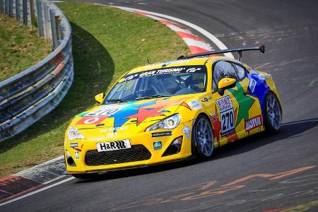Toyota GT86 - Startnummer #270 - Pit Lane AMC Sankt Vith - SP3 - VLN 2019 - Langstreckenmeisterschaft - Nürburgring - Nordsc...