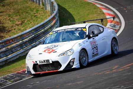 Toyota GT86 - Startnummer #279 - Toyota Gazoo Racing - SP3 - VLN 2019 - Langstreckenmeisterschaft - Nürburgring - Nordschleife