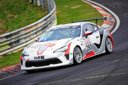 Toyota GT86 - Startnummer #280 - Toyota Gazoo Racing - SP3 - VLN 2019 - Langstreckenmeisterschaft - Nürburgring - Nordschleife