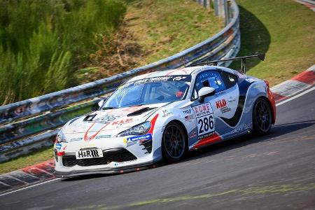 Toyota GT86 - Startnummer #286 - TMG United - SP3 - VLN 2019 - Langstreckenmeisterschaft - Nürburgring - Nordschleife