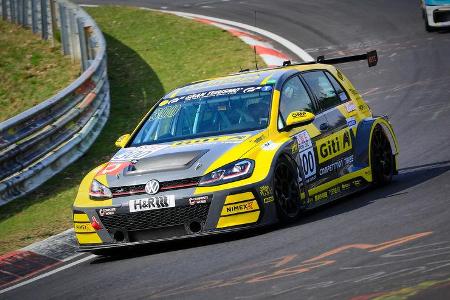 VW Golf - Startnummer #300 - Giti Tire Motorsport by WS Racing - SP3T - VLN 2019 - Langstreckenmeisterschaft - Nürburgring -...