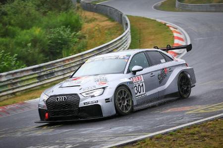 Audi RS3 LMS - Startnummer #301 - MSC Sinzig e.V. im ADAC - SP3T - VLN 2019 - Langstreckenmeisterschaft - Nürburgring - Nord...