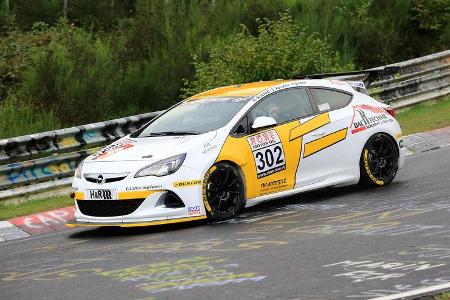 Opel Astra Cup - Startnummer #302 - MSC Adenau e. V. im ADAC - SP3T - VLN 2019 - Langstreckenmeisterschaft - Nürburgring - N...