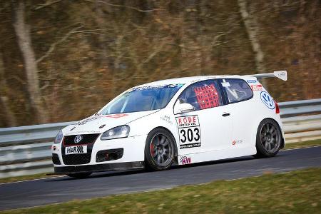 VW Golf - Startnummer #303 - SP3T - VLN 2019 - Langstreckenmeisterschaft - Nürburgring - Nordschleife