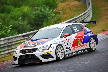 Seat Leon - Startnummer #322 - SP3T - VLN 2019 - Langstreckenmeisterschaft - Nürburgring - Nordschleife