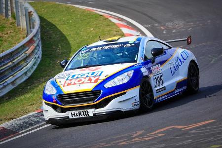 Peugeot RCZ - Startnummer #385 - Team Rallye Top - SP2T - VLN 2019 - Langstreckenmeisterschaft - Nürburgring - Nordschleife