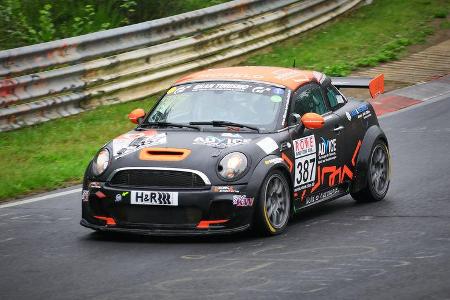 Mini JCW Coupe - Startnummer #387 - SP2T - VLN 2019 - Langstreckenmeisterschaft - Nürburgring - Nordschleife