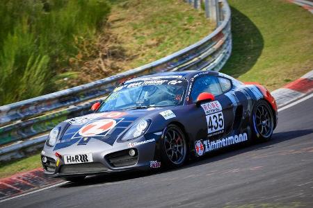 Porsche Cayman S - Startnummer #435 - Zimmermann - Brake Parts - V6 - VLN 2019 - Langstreckenmeisterschaft - Nürburgring - N...