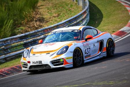 Porsche Cayman - Startnummer #437 - PROsport-Performance GmbH - V5 - VLN 2019 - Langstreckenmeisterschaft - Nürburgring - No...