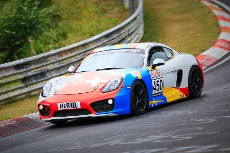Porsche Cayman - Startnummer #450 - V5 - VLN 2019 - Langstreckenmeisterschaft - Nürburgring - Nordschleife