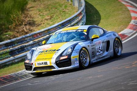Porsche Cayman - Startnummer #454 - PROsport-Performance GmbH - V5 - VLN 2019 - Langstreckenmeisterschaft - Nürburgring - No...