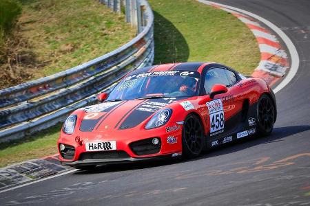 Porsche Cayman - Startnummer #458 - FK Performance Motorsport - V5 - VLN 2019 - Langstreckenmeisterschaft - Nürburgring - No...