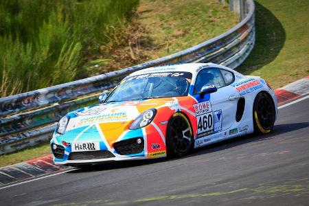 Porsche Cayman - Startnummer #460 - Care for Climate - V5 - VLN 2019 - Langstreckenmeisterschaft - Nürburgring - Nordschleife